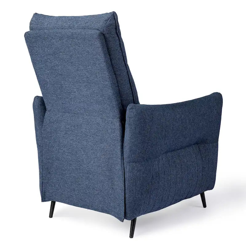 41" Terugduwbare relaxfauteuil met ergonomische gesegmenteerde rugleuning