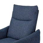 41" Terugduwbare relaxfauteuil met ergonomische gesegmenteerde rugleuning