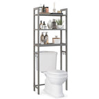 Costway Over-The-Toilet Storage Shelf Space Saving Metal Bathroom - See Details