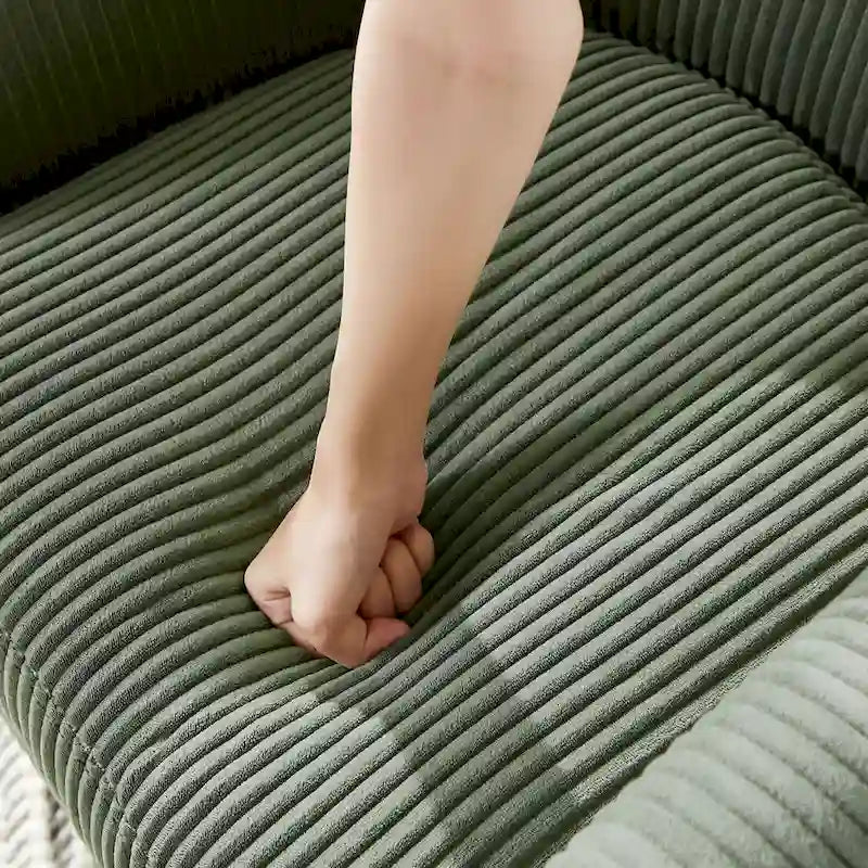 360° Draaibare Fauteuil met Voetenbank
