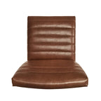Eetkamerstoelen met kanaalstiksels, set van 4