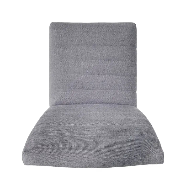 Eetkamerstoelen met kanaalstiksels, set van 4