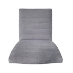 Eetkamerstoelen met kanaalstiksels, set van 4