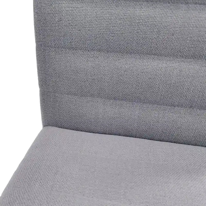 Eetkamerstoelen met kanaalstiksels, set van 4