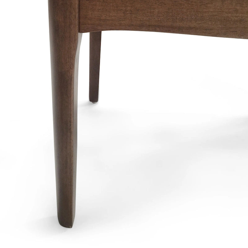 Eetkamerstoelen met kanaalstiksels, set van 4