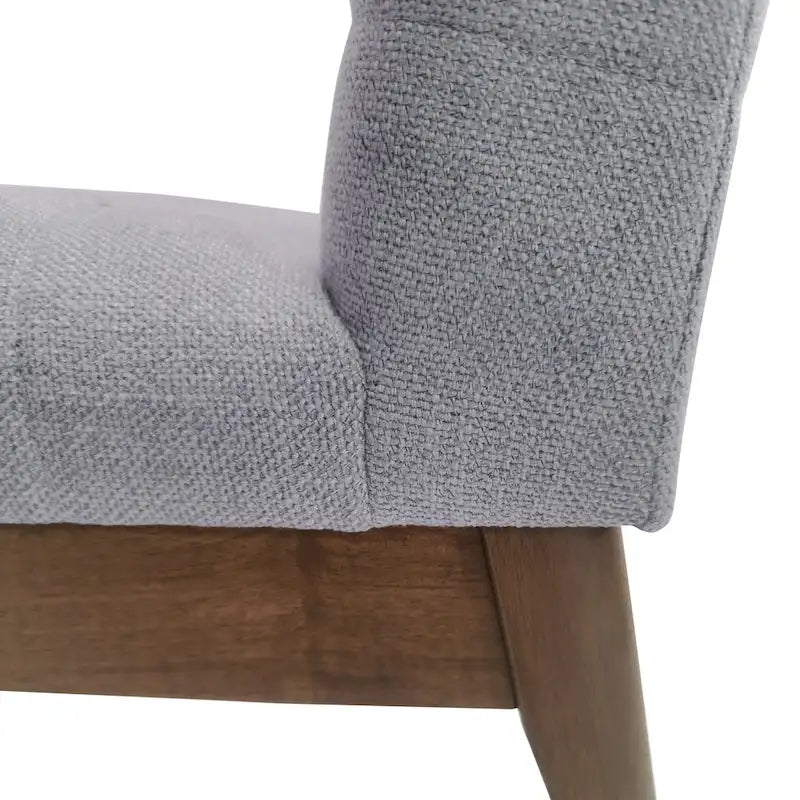 Eetkamerstoelen met kanaalstiksels, set van 4