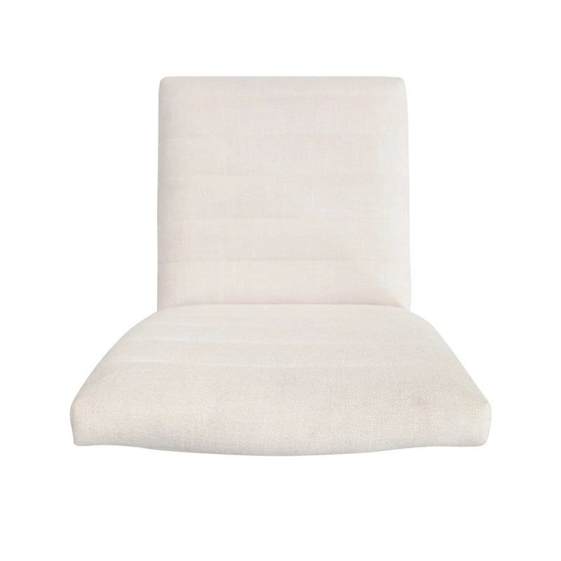 Eetkamerstoelen met kanaalstiksels, set van 4