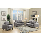Fauteuil met afneembare kussens - 35L x 32B x 36H