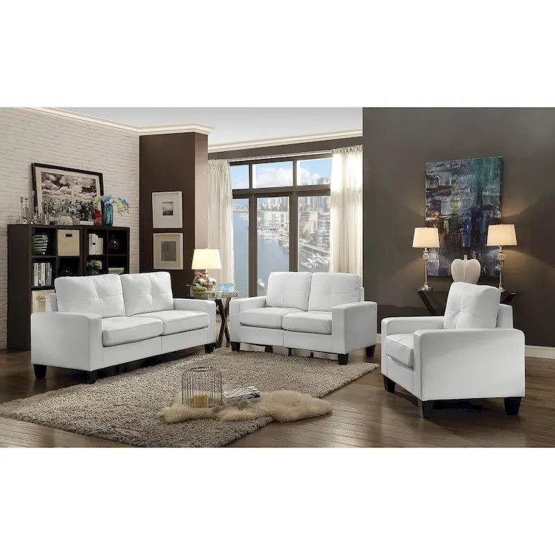 Fauteuil met afneembare kussens - 35L x 32B x 36H