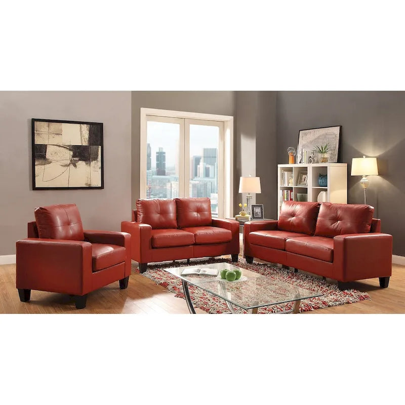 Fauteuil met afneembare kussens - 35L x 32B x 36H