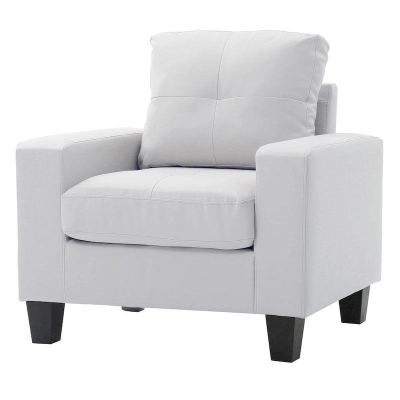 Fauteuil met afneembare kussens - 35L x 32B x 36H