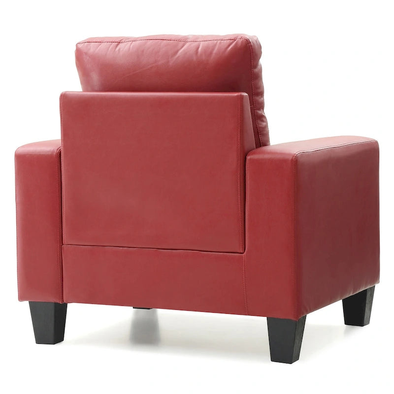 Fauteuil met afneembare kussens - 35L x 32B x 36H