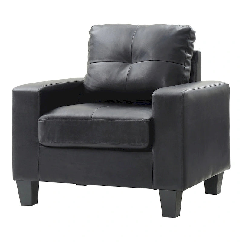Fauteuil met afneembare kussens - 35L x 32B x 36H