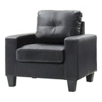 Fauteuil met afneembare kussens - 35L x 32B x 36H