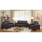 Fauteuil met afneembare kussens - 35L x 32B x 36H
