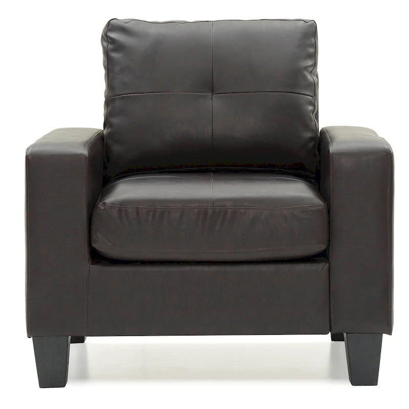Fauteuil met afneembare kussens - 35L x 32B x 36H