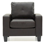 Fauteuil met afneembare kussens - 35L x 32B x 36H