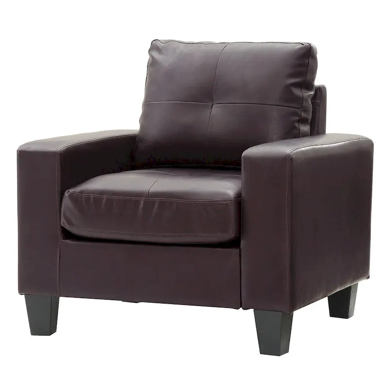 Fauteuil met afneembare kussens - 35L x 32B x 36H