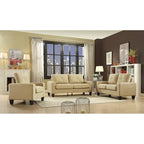 Fauteuil met afneembare kussens - 35L x 32B x 36H