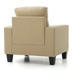 Fauteuil met afneembare kussens - 35L x 32B x 36H