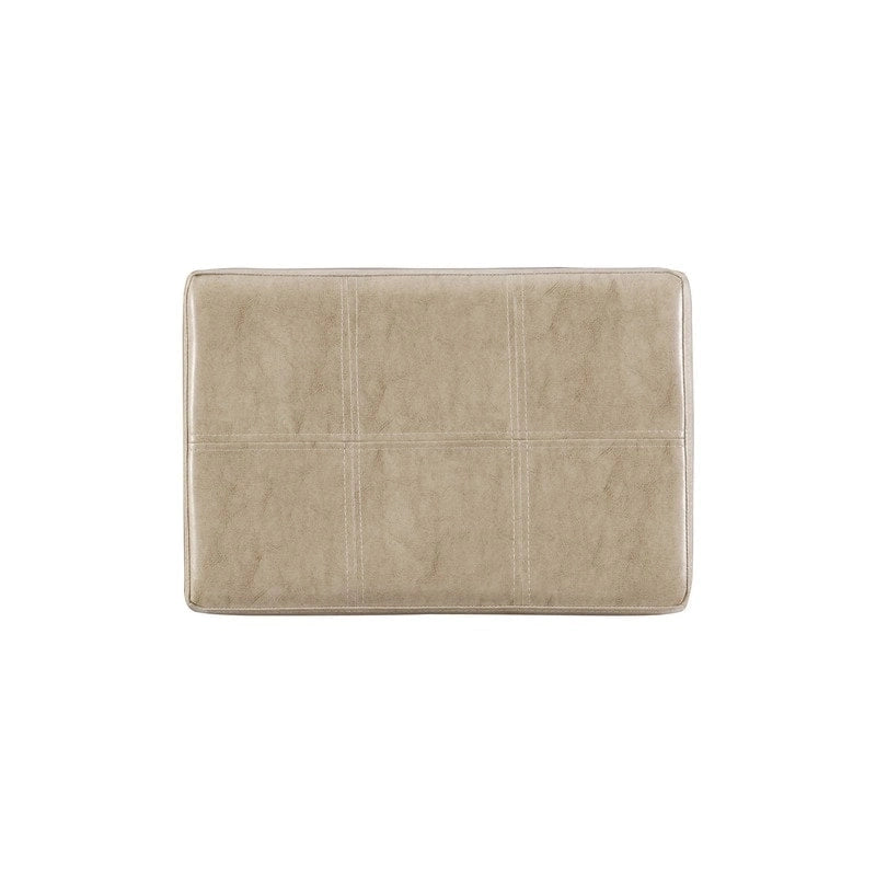 Beige kunstleren barkruk zonder rugleuning van 81 cm