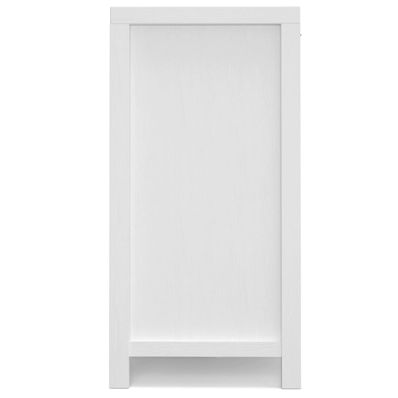 54-inch massief houten dressoir met lades en kasten