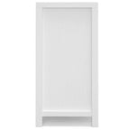 54-inch massief houten dressoir met lades en kasten