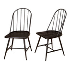 Spijlenstoelen (set van 2)