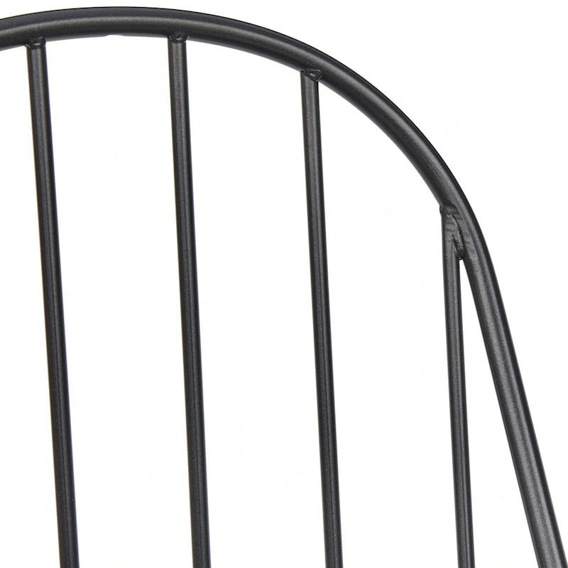 Spijlenstoelen (set van 2)