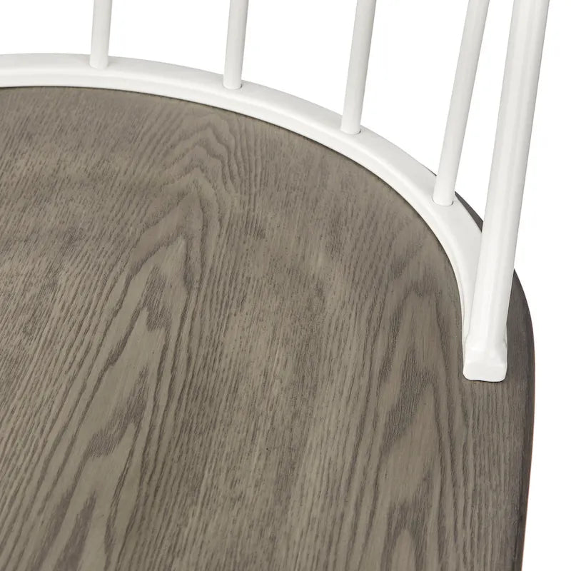 Spijlenstoelen (set van 2)