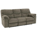 3-zits relaxbank met polyester bekleding