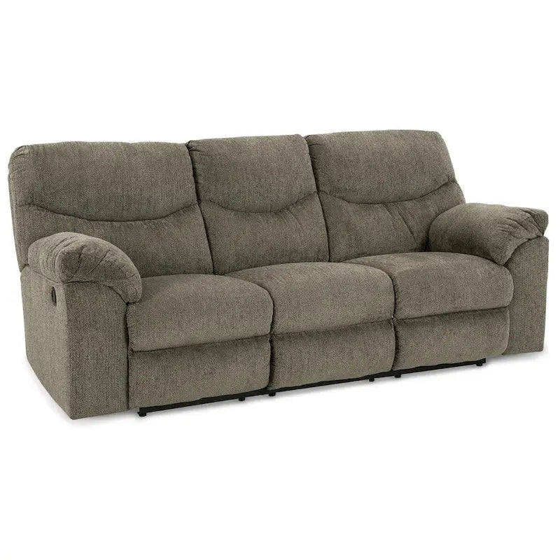 3-zits relaxbank met polyester bekleding