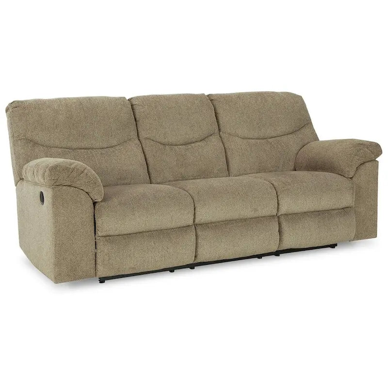 3-zits relaxbank met polyester bekleding