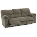 3-zits relaxbank met polyester bekleding
