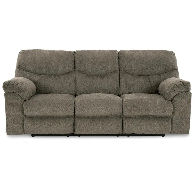 3-zits relaxbank met polyester bekleding