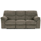 3-zits relaxbank met polyester bekleding