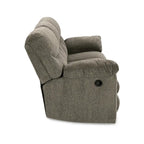 3-zits relaxbank met polyester bekleding