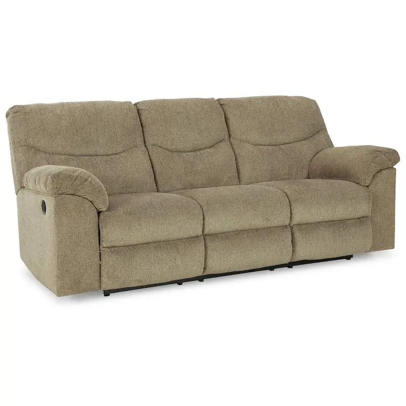 3-zits relaxbank met polyester bekleding