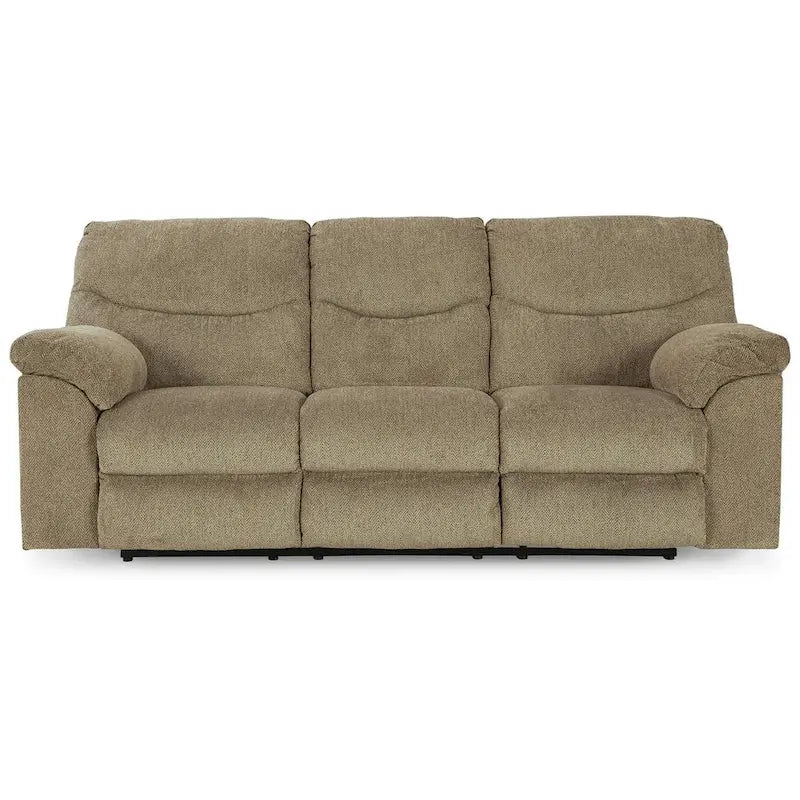 3-zits relaxbank met polyester bekleding