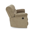 3-zits relaxbank met polyester bekleding