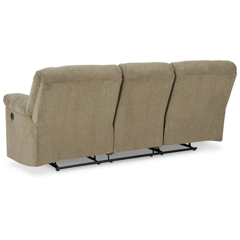 3-zits relaxbank met polyester bekleding