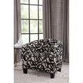 Grafton Home Enzo Upholstered Accent Barrel Chair