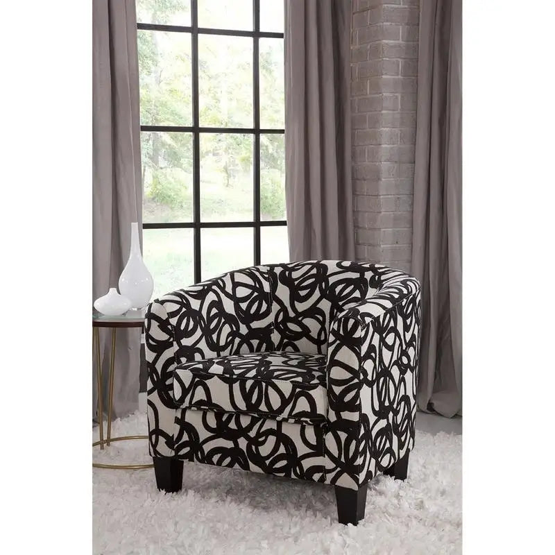 Gestoffeerde Accent Fauteuil