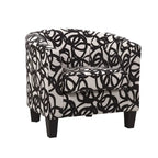 Gestoffeerde Accent Fauteuil