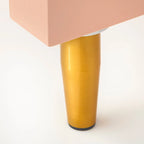 Jaren '50 Stijl Bureau met Twee Lades