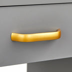Jaren '50 Stijl Bureau met Twee Lades