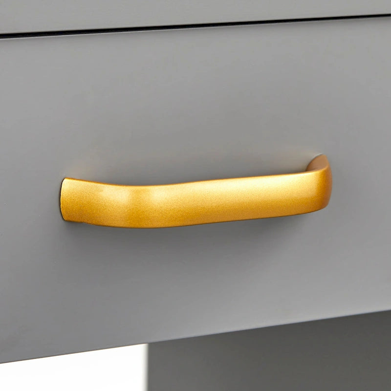 Jaren '50 Stijl Bureau met Twee Lades