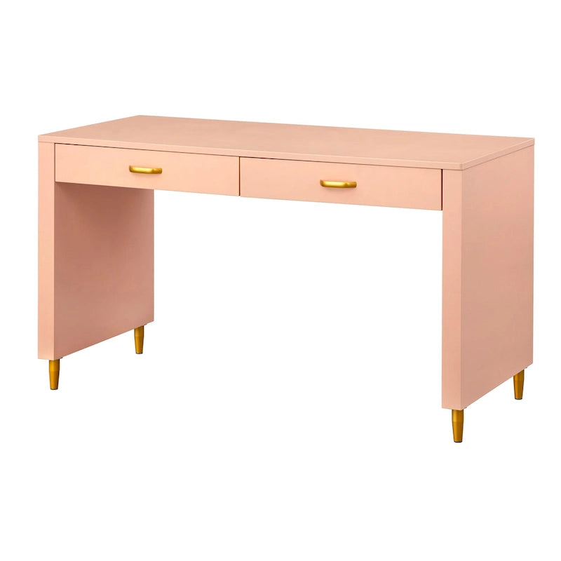 Jaren '50 Stijl Bureau met Twee Lades