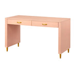Jaren '50 Stijl Bureau met Twee Lades