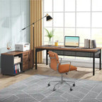 70,8-inch directiebureau met 47-inch ladeblok